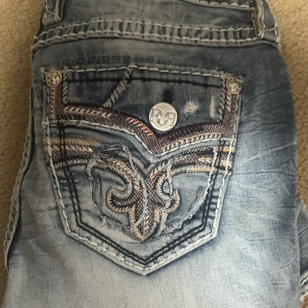 Rock Revival skinny 25